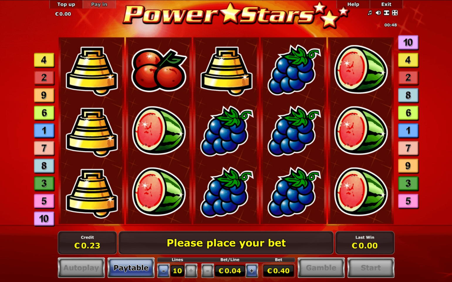 40% Casino comのマッチボーナス